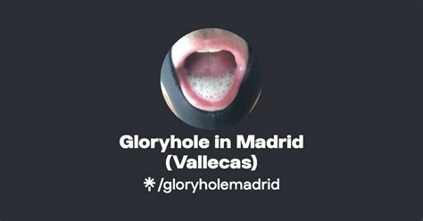 glori hole madrid|A peek inside the late.